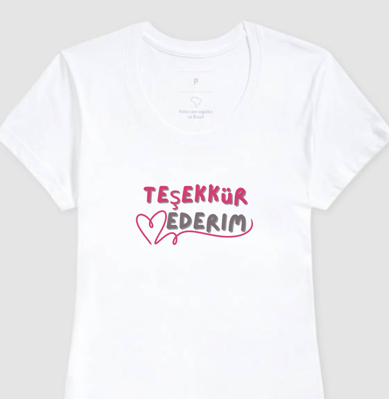 Teşekkür ederim