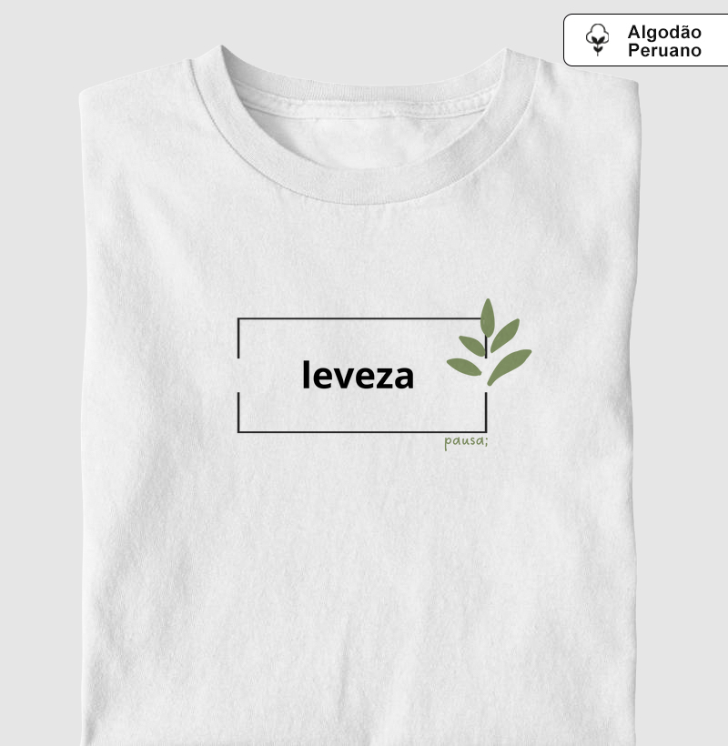 Leveza - Algodão peruano