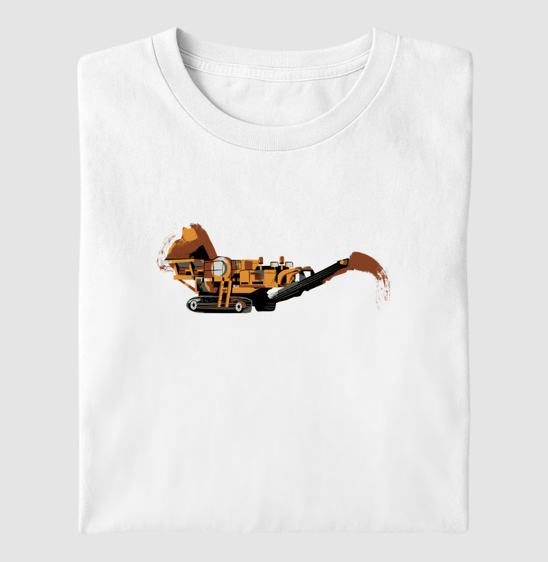 mineração - britador