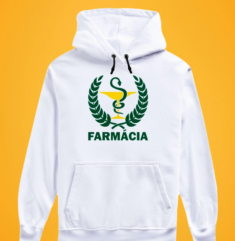Moletom Símbolo da Farmácia - unissex