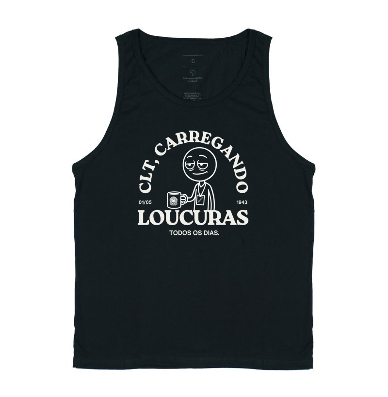 CLT, carregando loucuras desde 1943.