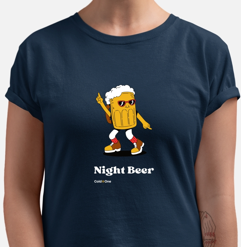 Camiseta Night Beer