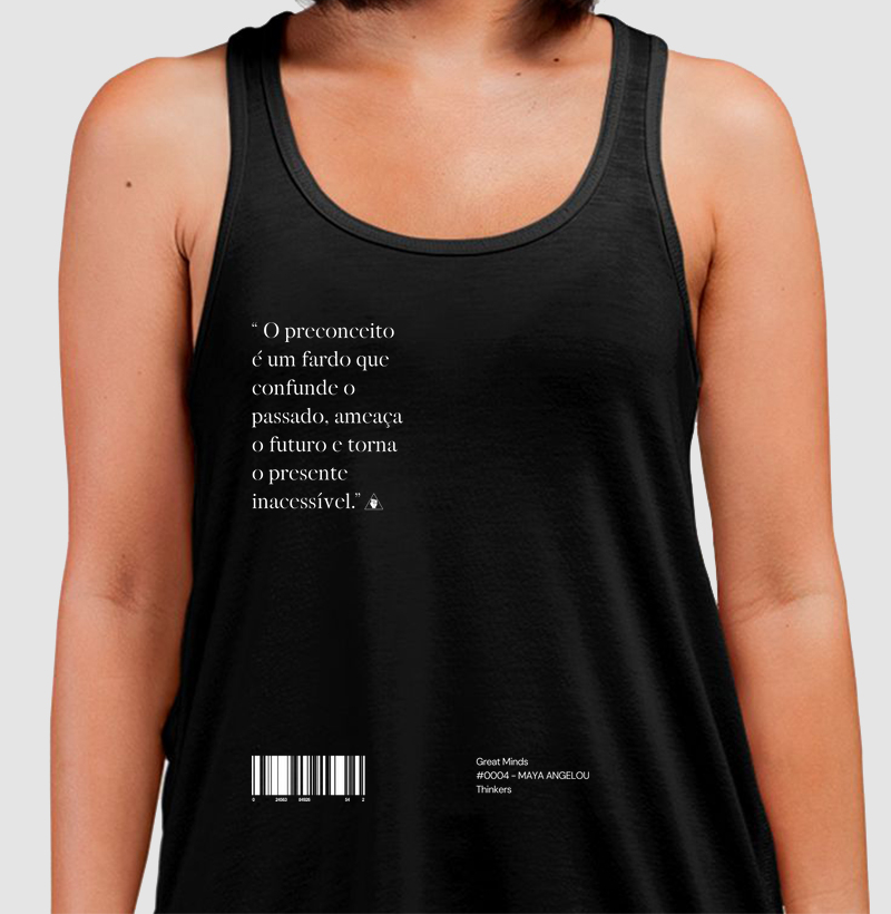 Regata Blackss - Pensadores Maya Angelou