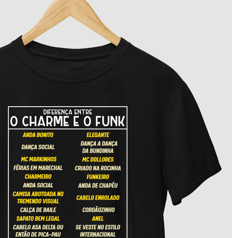 Diferença entre o Charme e o Funk