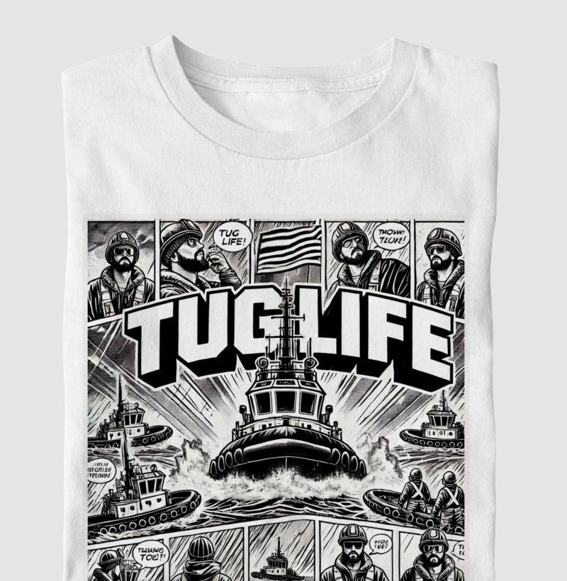 TugLife Comic Book