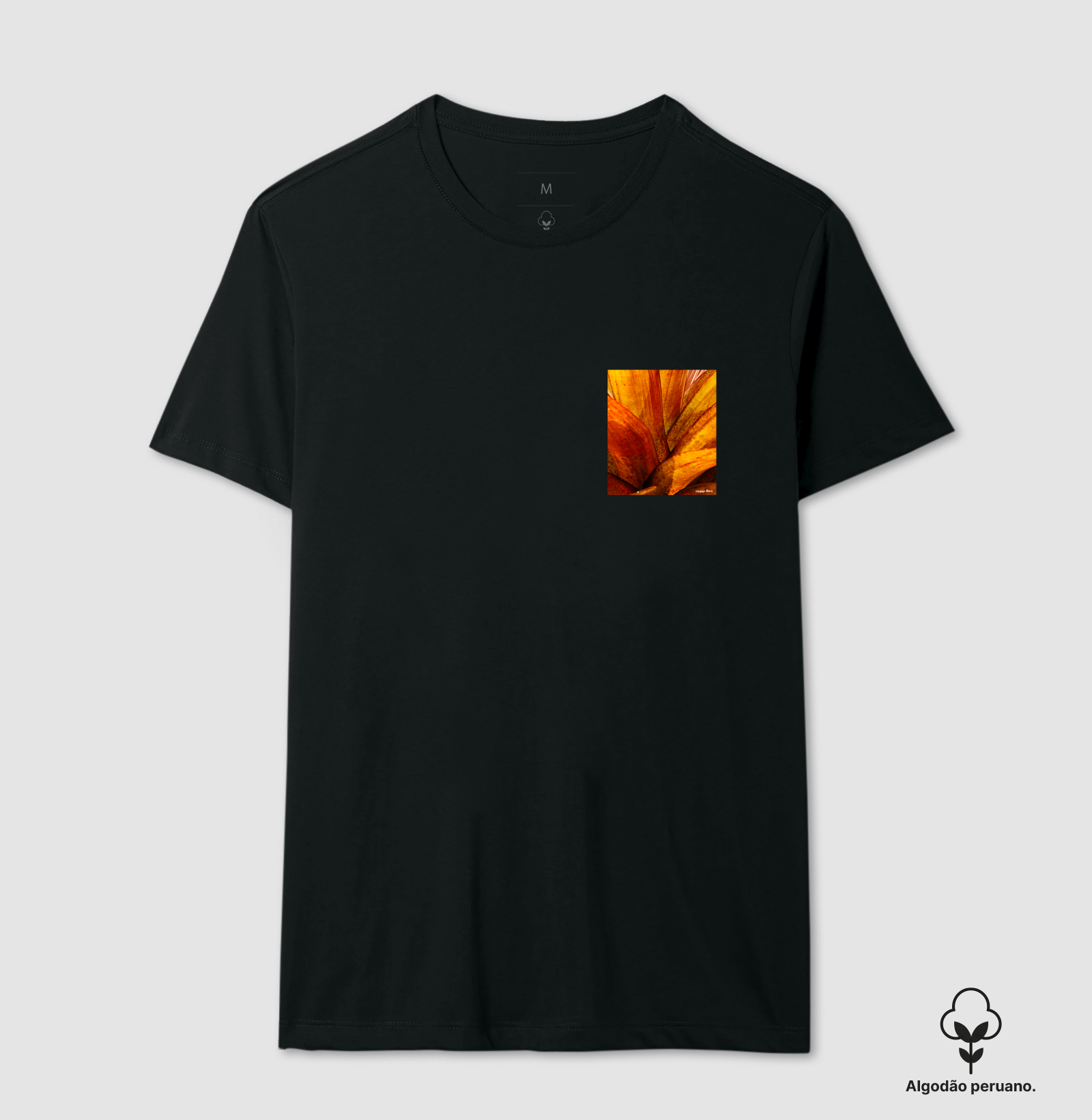 Camiseta Bromélia Bolso