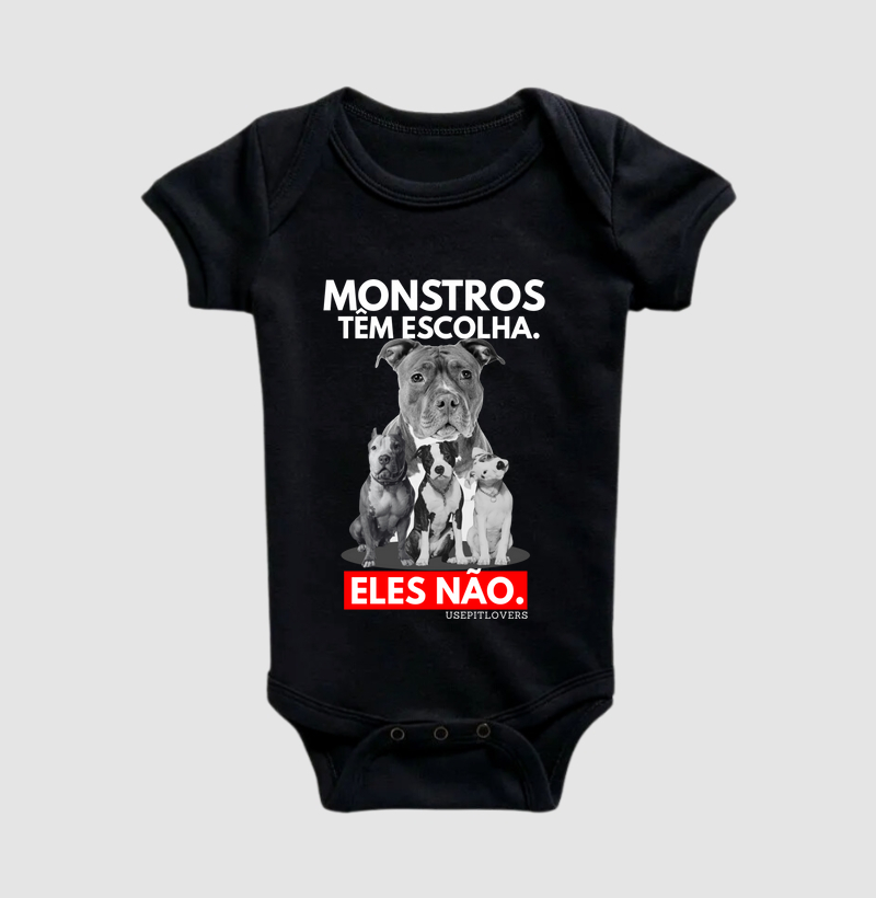 MONSTROS TEM ESCOLHA. ELES NÃO.