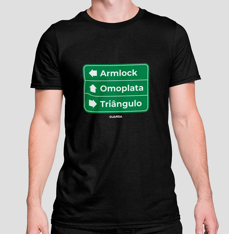 Camiseta Rotas