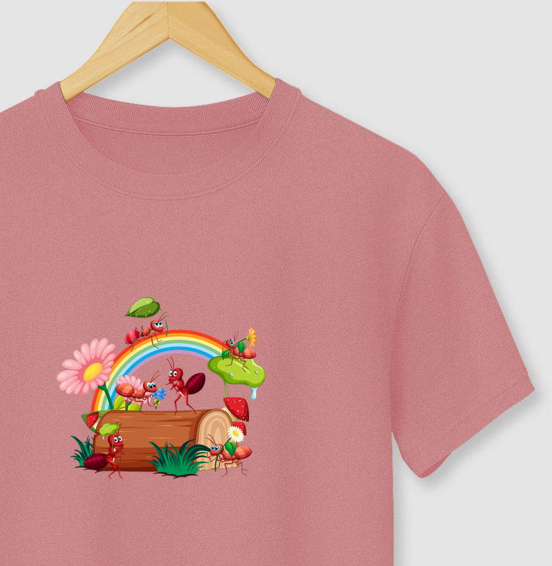 As Formiguinhas e o Arco-Íris! 🐜 🌈🌸