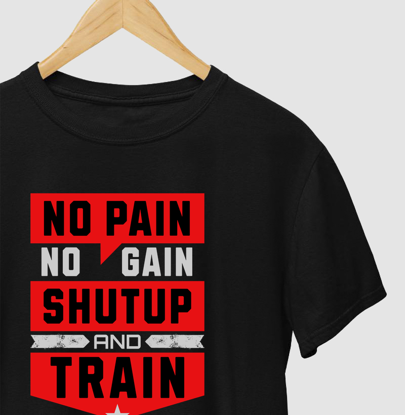 SHUT UP AND TRAIN