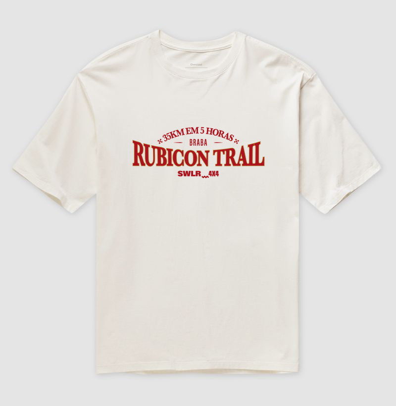 Rubicon Trail Oversized