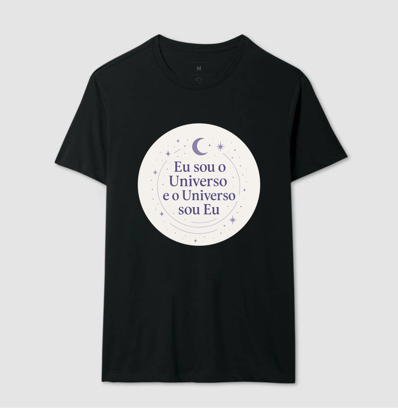 Eu sou o Universo - redondo