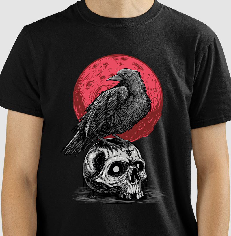 Camiseta Corvo