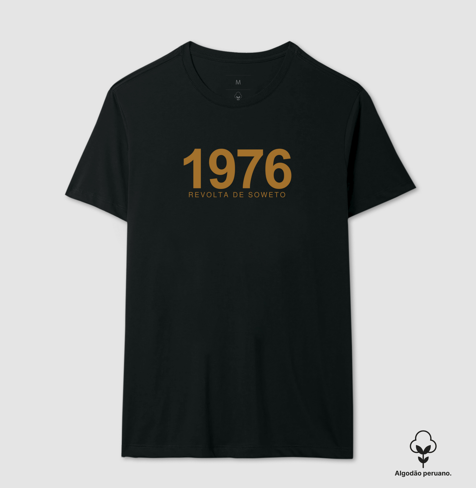 Camiseta Original Revolta de Soweto