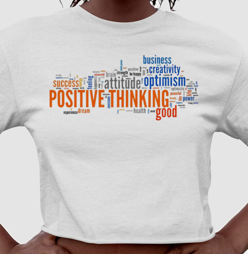 Cropped Positive Thinking