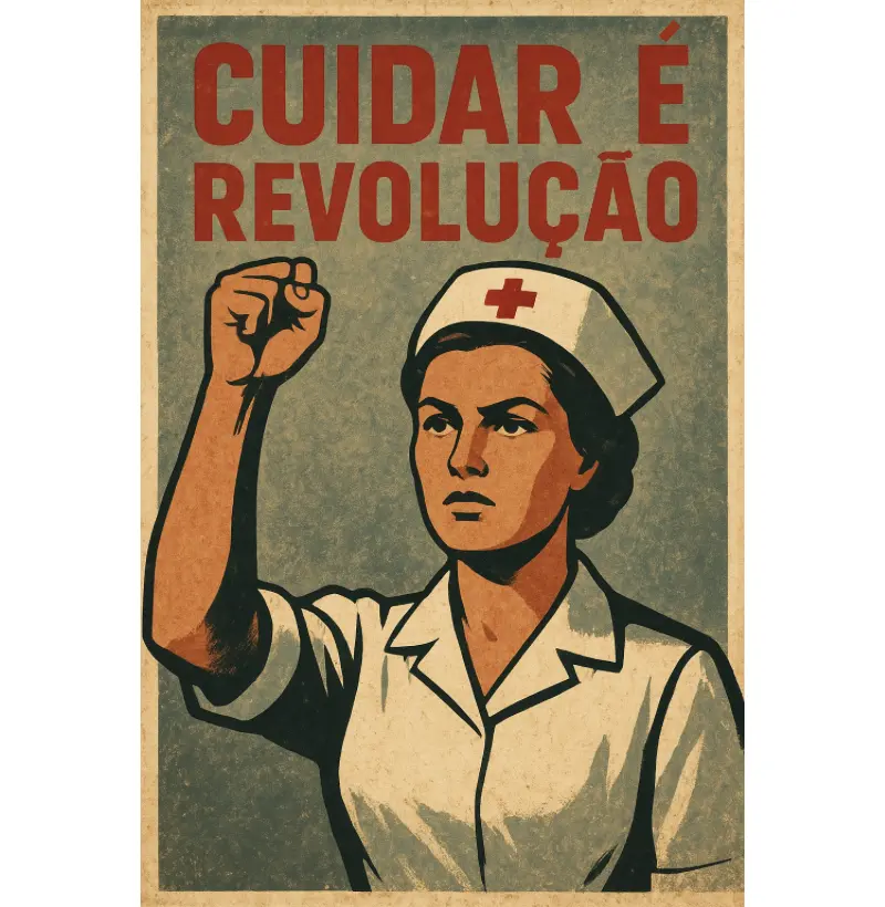 Cuidar é revolução