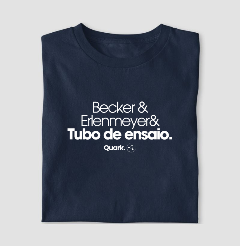 Becker & Erlenmeyer & Tubo de ensaio