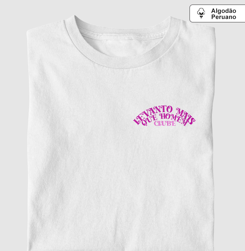 LEVANTO MAIS QUE HOMEM CLUBE
