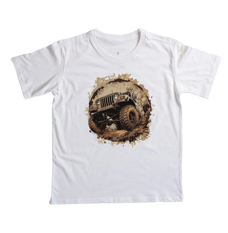 Infantil - 4x4 Wrangler