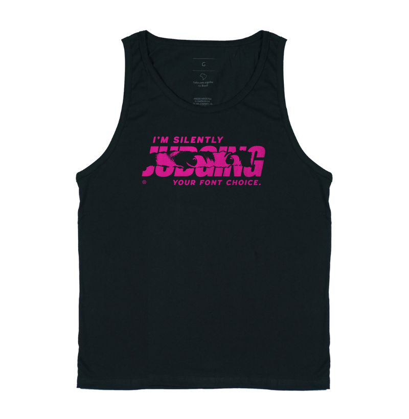 I`m Silently Judging Your Font Choice