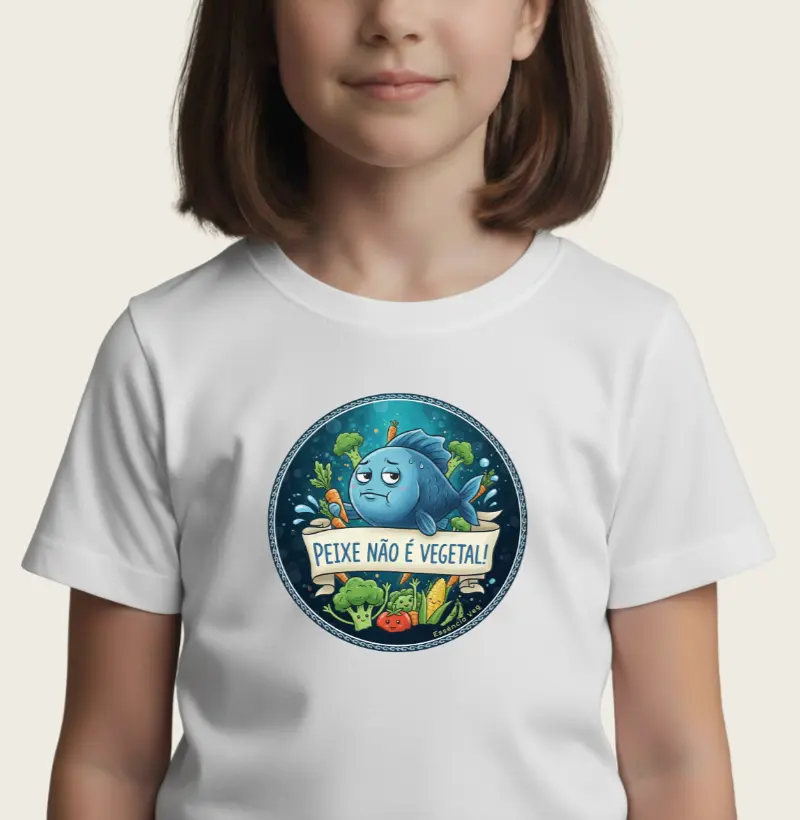 Peixe não é vegetal! (com imagem)