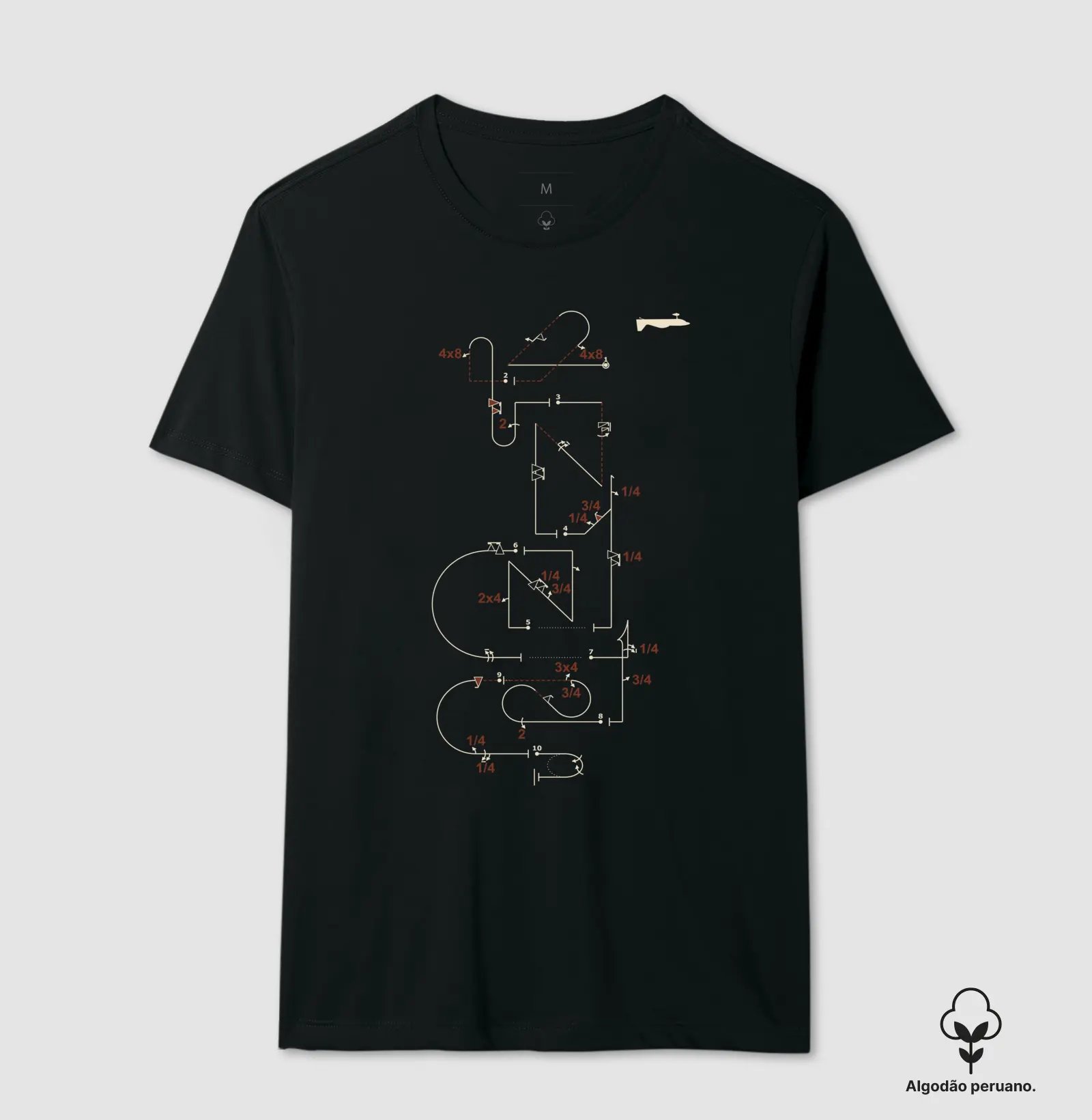 Camiseta ACROBATICS SEQUENCE 