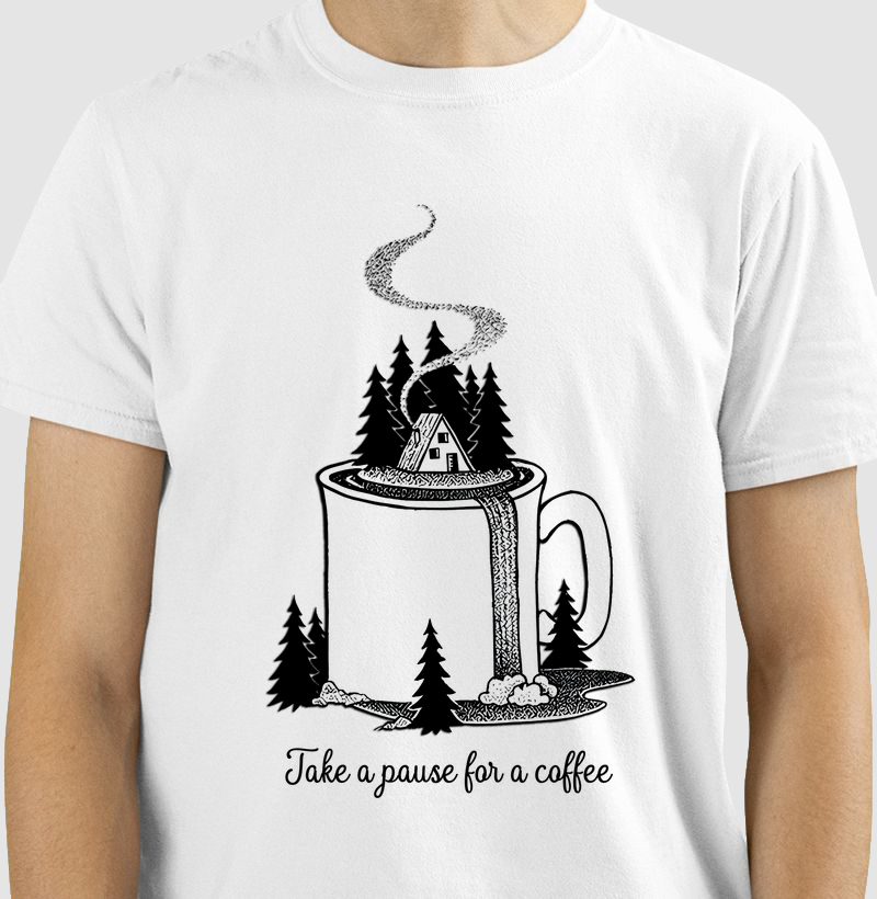 Take a pause for a coffee
