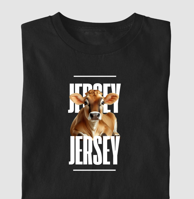Jersey - letreiro