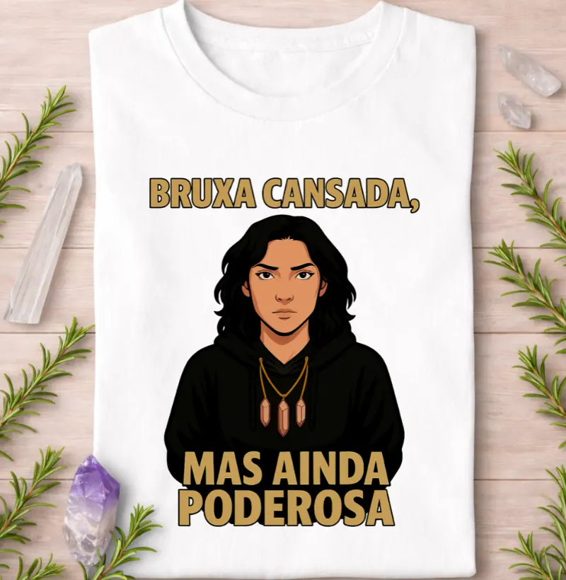 Bruxa Cansada, Mas Ainda Poderosa