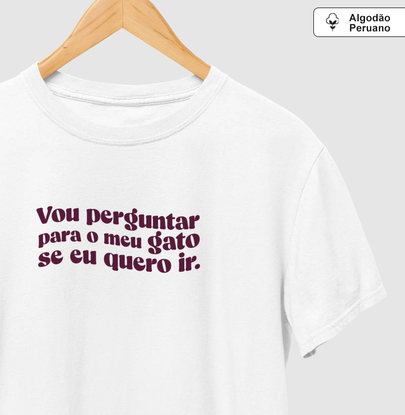 Vou perguntar para o meu gato se eu quero ir