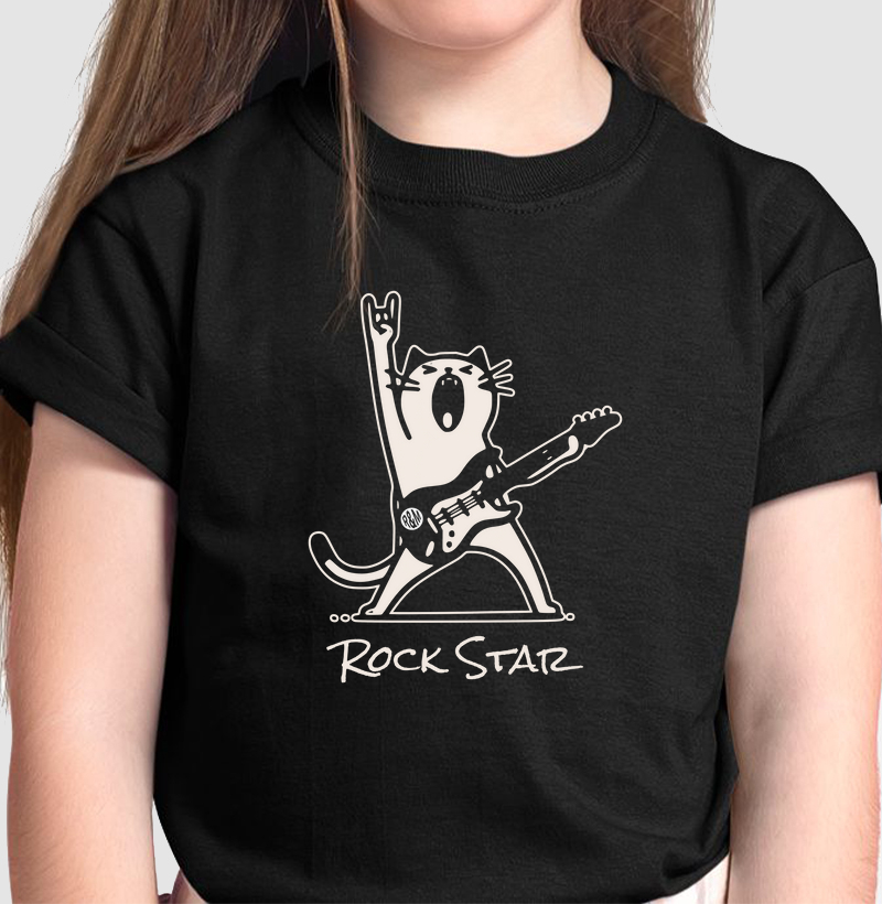 Gato Rock Star 