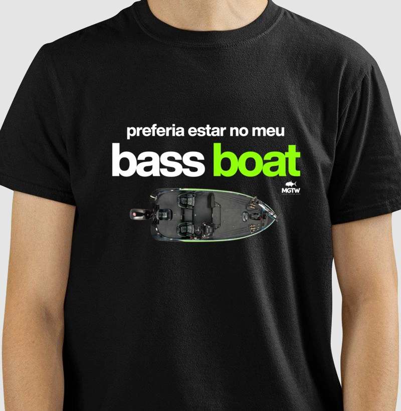 PREFIRO MEU BASS BOAT
