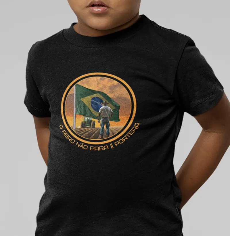 KIDS O Agro Não Para Ilustrado