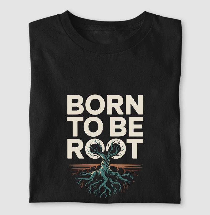 Camiseta Born to be Root III (LIN)