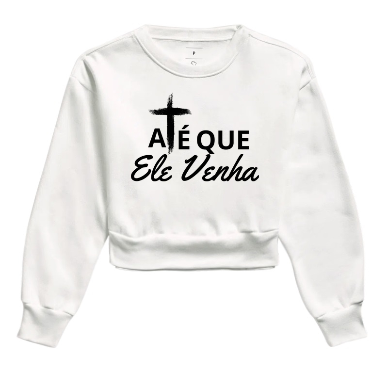 "ATÉ QUE ELE VENHA" – Uma Declaração de Fé e Esperança! ✝️✨