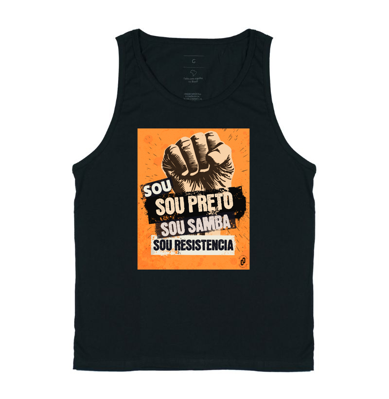 847 - SOU PRETO, SOU SAMBA, SOU RESISTÊNCIA