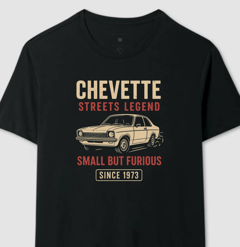 Chevette Streets Legend Car Series
