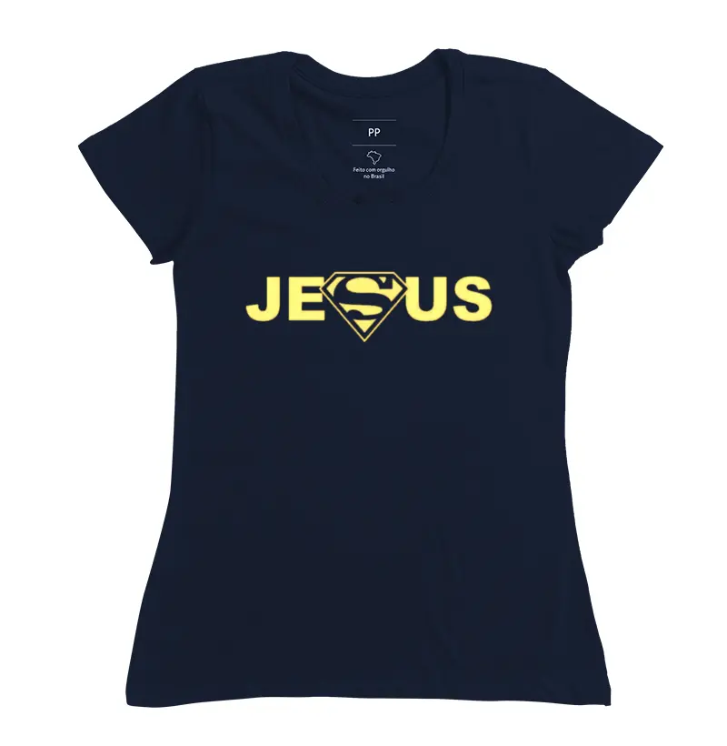 Camiseta Jesus Super