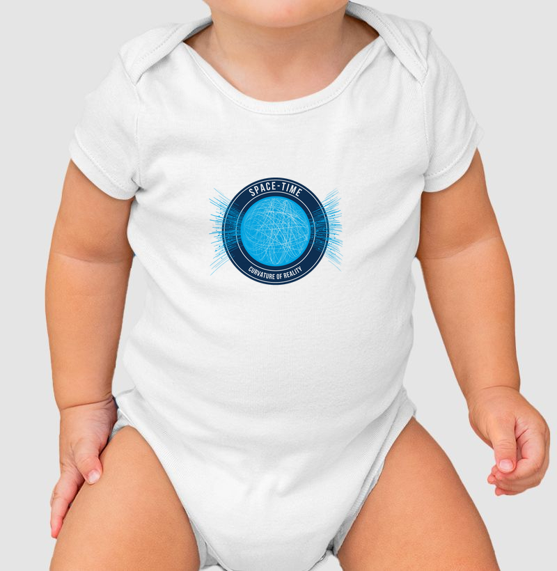 Body Infantil Física Quântica - Space-Time: Curvature of Reality