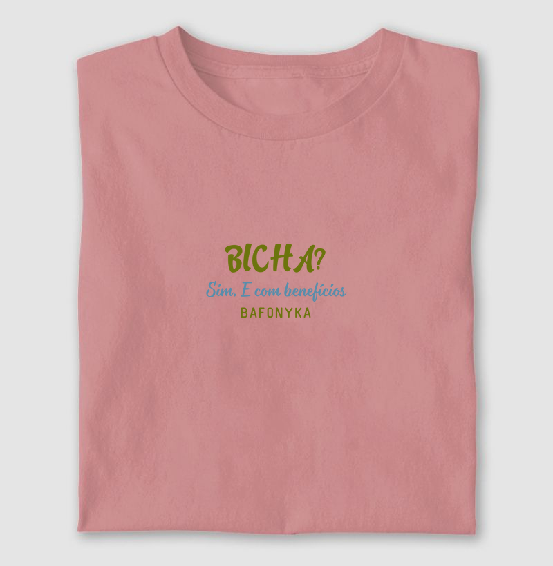 🌈 Bicha? Sim. E com benefícios.