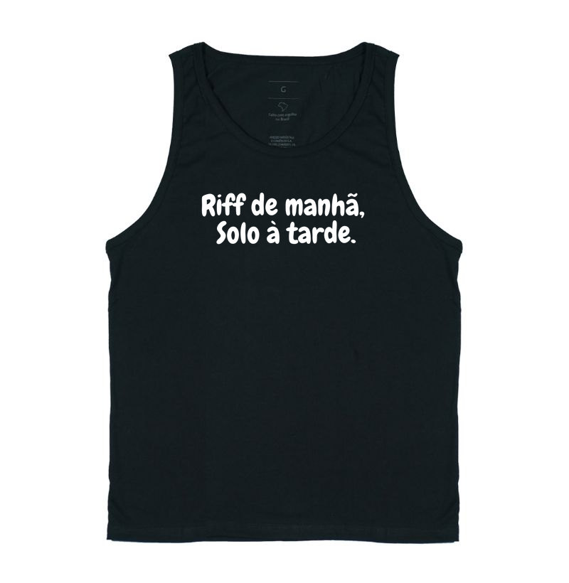 Riff de manhã, Solo a tarde