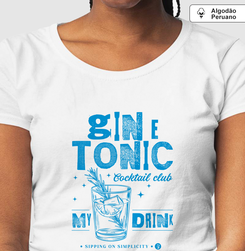 Gin e Tonic (Azul)