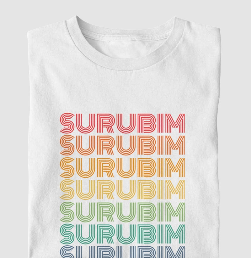 Surubim Letreiro Retrô