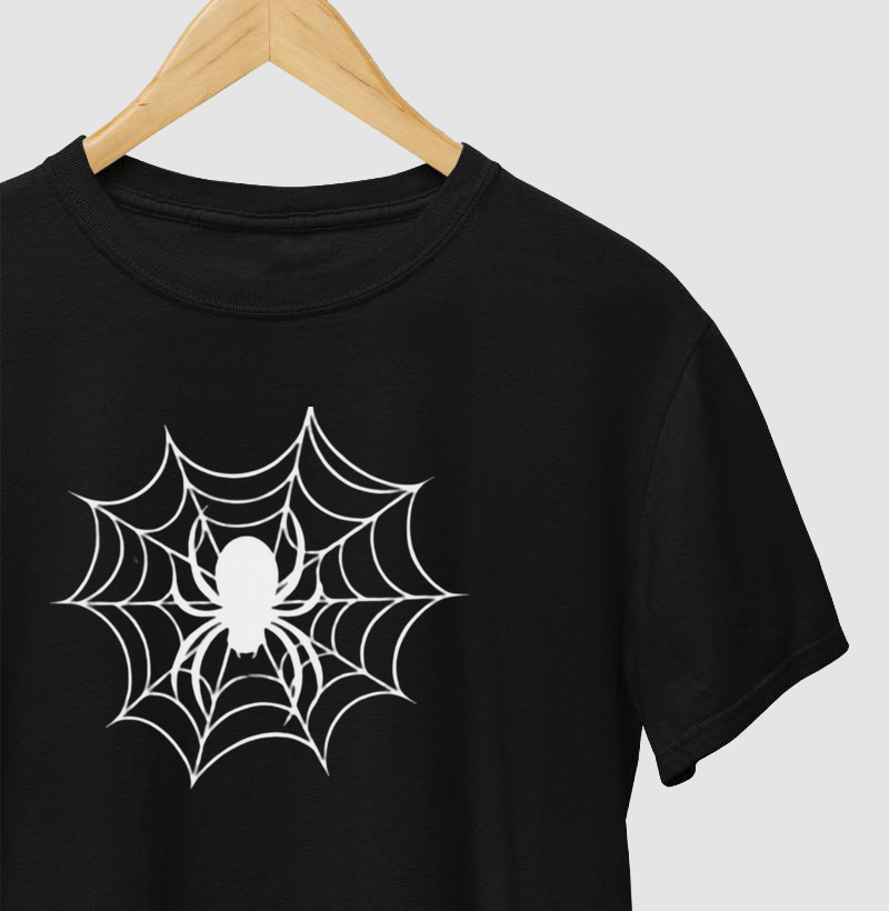 Camiseta Homem aranha branca | 100% algodão