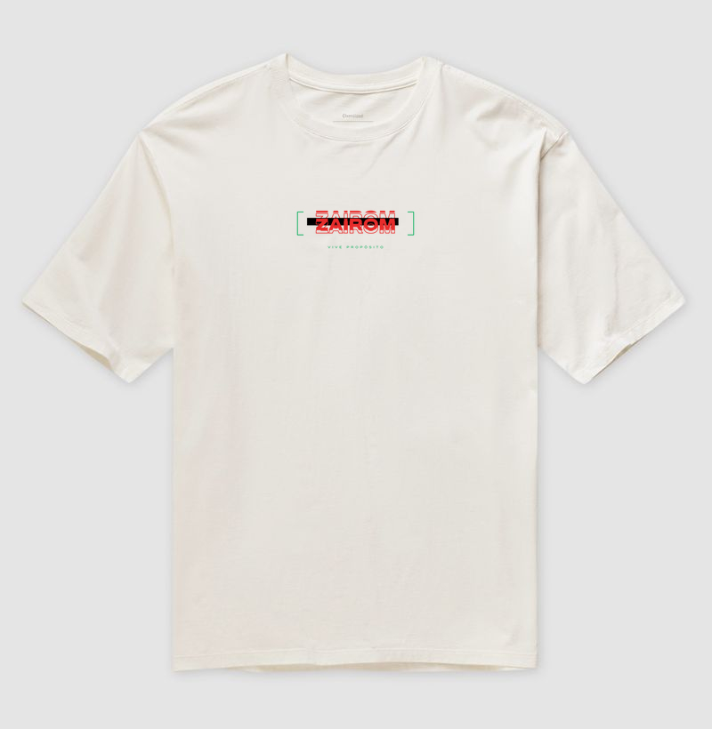 Camisa Oversized Zairom