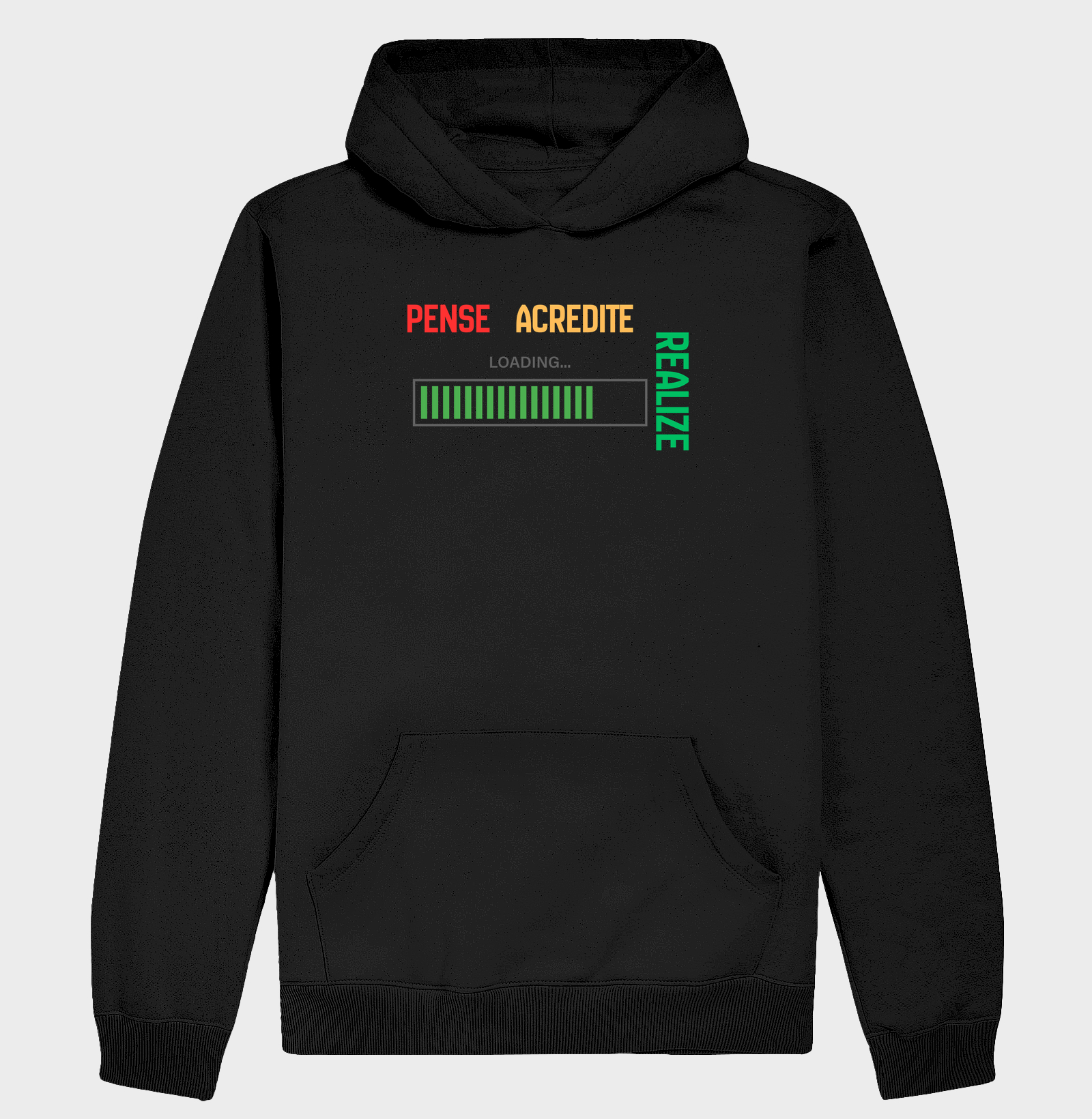 Pense. Acredite. Realize.