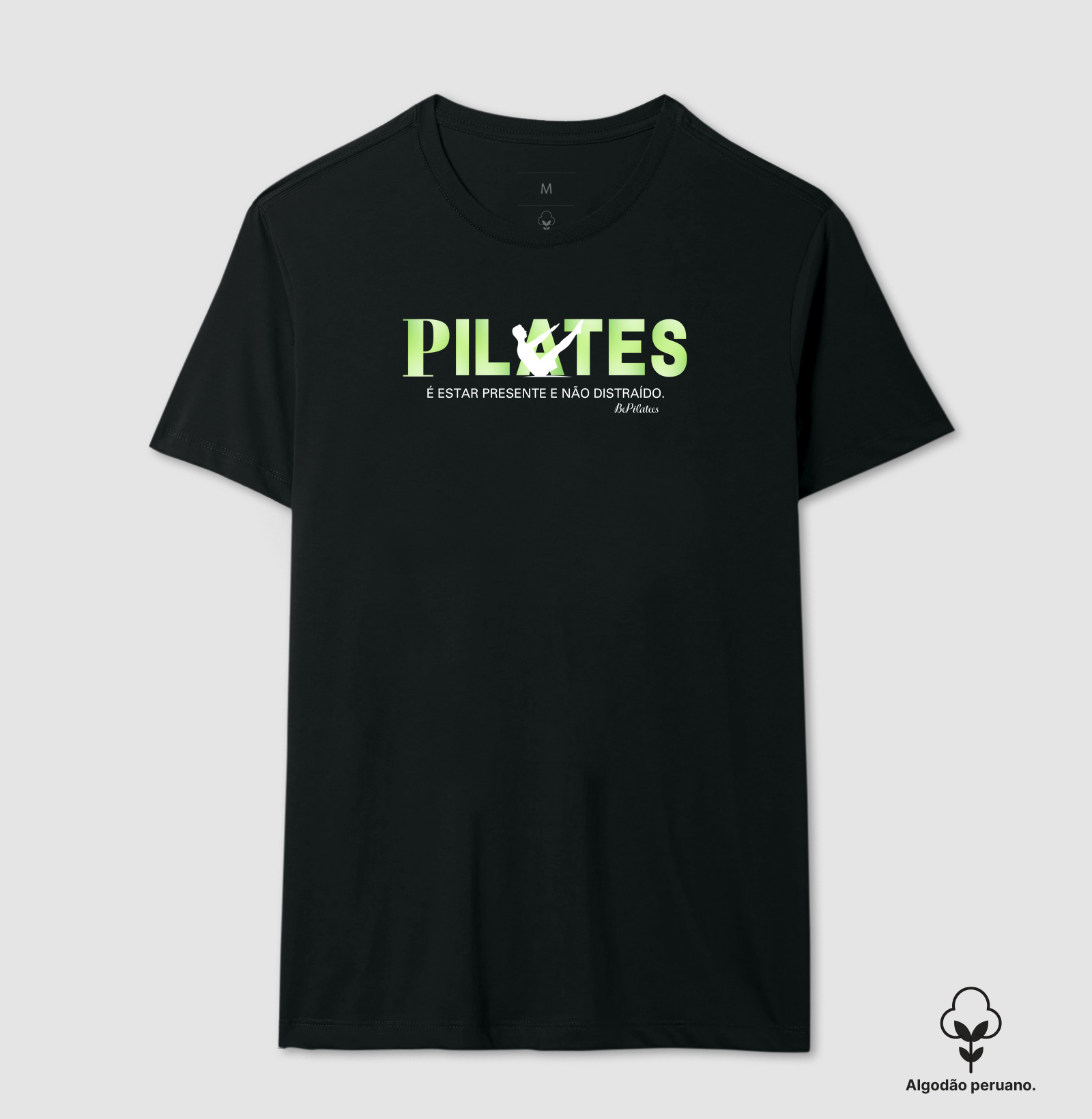 Pilates - é estar presente e não distraído.