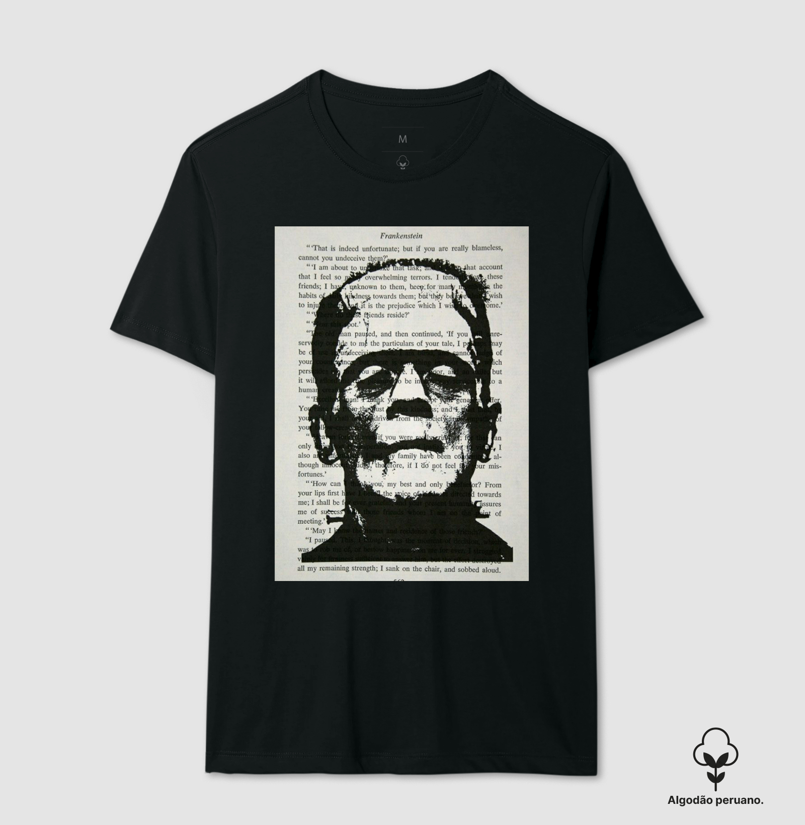 Camiseta Frankenstein