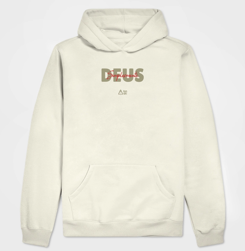 Hoodie Moletom Simplesmente Deus