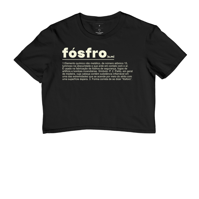 Fósfro - Dicionário